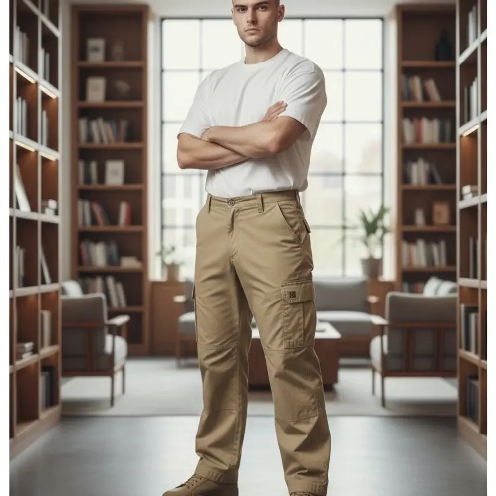 5.11 Tactical Pants Men 40x33.5 Hemmed Pro Pant Ripstop Cargo Utility 74273 Work